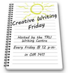 Get creative with your writing every Friday