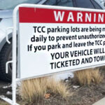 TCC reminds the community about parking rules