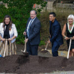 Officials break ground on Indigenous Education Centre