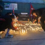 A Nepalese vigil