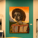 Rewriting history through mixed media