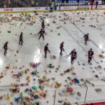 Kamloops Blazers host annual teddy bear toss