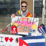 Cuba protest draws crowd of one