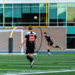 Men’s soccer shoot themselves into solo second place